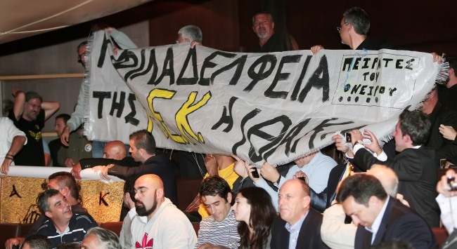«Το μεγάλο ραντεβού με την Ιστορία δεν μπορεί κανείς να το ανακόψει»