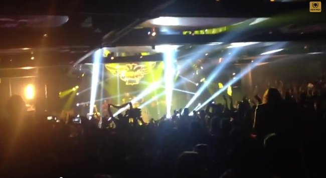 Στα κιτρινόμαυρα ο Κιάμος (vid)