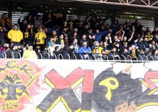O κόσμος έδωσε πάλι ρεσιτάλ (vid)