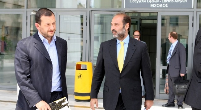 Οι συμπαίκτες του Οικονομόπουλου