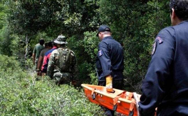 Νεκρός 45χρονος από πτώση σε χαράδρα Νεκρός 45χρονος από πτώση σε χαράδρα