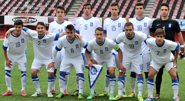 3+1 Κιτρινόμαυροι βασικοί στην Εθνική παίδων!