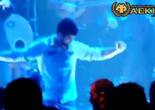 Και μπροστά στην κούπα μάγκα! (vid)