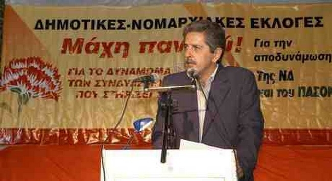 Πέθανε ο Δημήτρης Τσίγκας