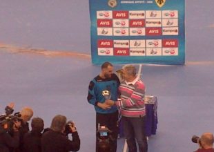 MVP του τελικού ο Τσιλιμπάρης (pics)