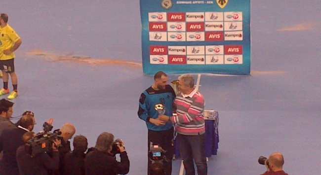 MVP του τελικού ο Τσιλιμπάρης (pics)