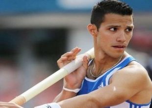 “Χρυσός” ο Φιλιππίδης στο Παγκόσμιο κλειστού