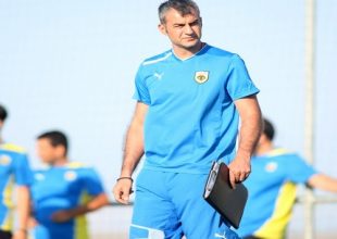 Προπόνηση εντός…
