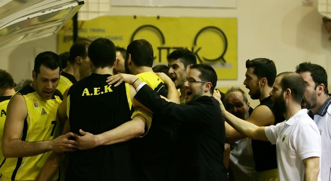 Live ΑΕΚ – Ηρακλής