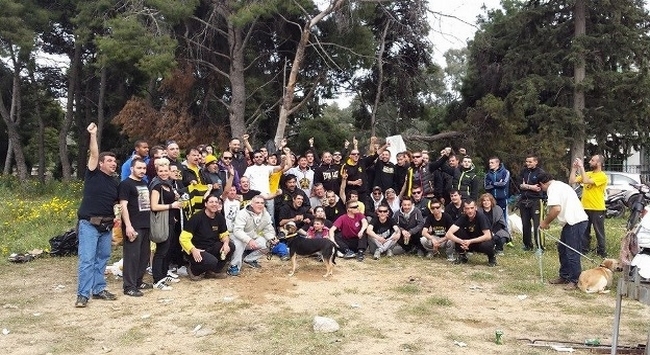 Ελπίζοντας να είναι η τελευταία φορά