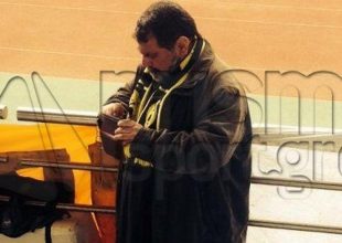 ΑΕΚτζής μέχρι κόκκαλο ο πάτερ-Βαγγέλης!