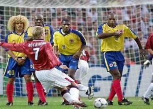 Μουντιάλ: Do it like Beckham!