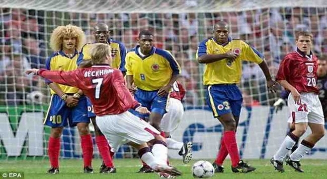 Μουντιάλ: Do it like Beckham!