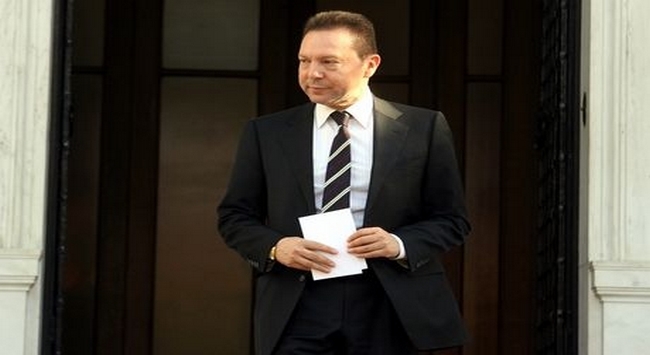 Στουρνάρας: Είμαι ευτυχής στο υπουργείο οικονομικών