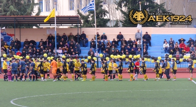 Θέλουν φιλικό με την ΑΕΚ στη Χίο