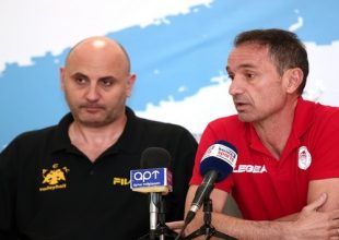 Από συμπαίκτες αντίπαλοι (ΦΩΤΟ)