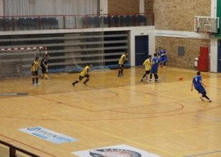 Τα πανηγύρια για το μεγάλο διπλό (vid)