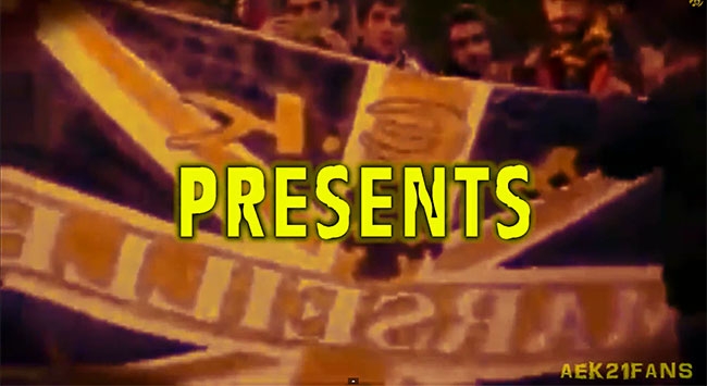 AEK FANS Always on Tour (vid)