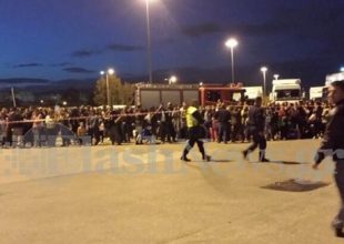 Αναστάτωση στο λιμάνι του Πειραιά από τηλεφώνημα για βόμβα στο πλοίο Knossos Palace