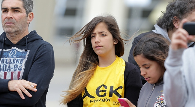 Με κόσμο η προπόνηση της Ένωσης