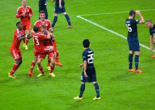 Μπάγερν Μονάχου-Μάντσεστερ Γιουνάιτεντ 3-1