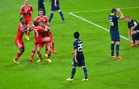 Μπάγερν Μονάχου-Μάντσεστερ Γιουνάιτεντ 3-1