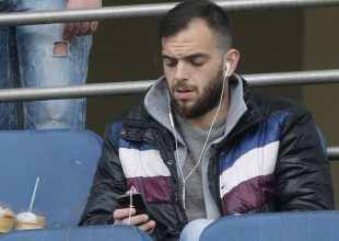 Παρακολούθησε την ΑΕΚ ο Σαρρής