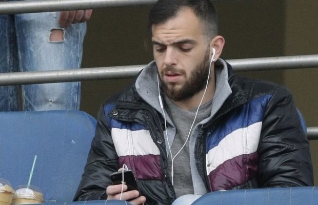 Παρακολούθησε την ΑΕΚ ο Σαρρής