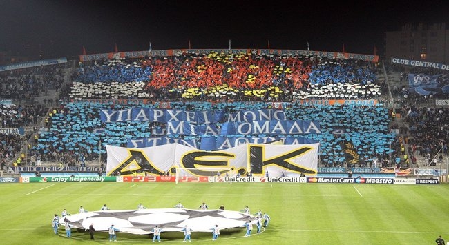 Ένταση οπαδών της Μαρσείγ με σεκιούριτι Ένταση οπαδών της Μαρσείγ με σεκιούριτι