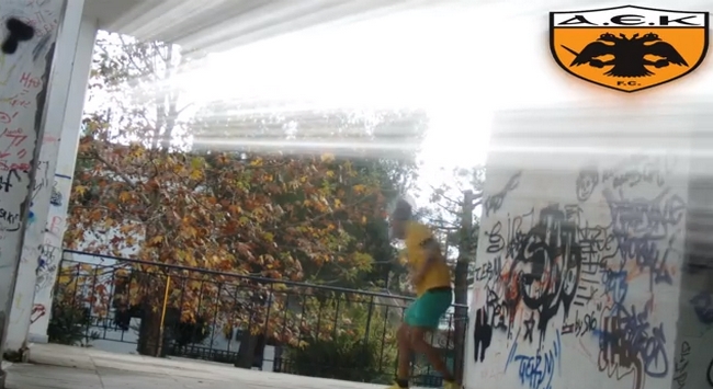 Ένας «μάγος» ΑΕΚτζής (VIDEO)