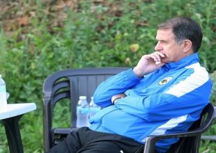 Ο Μπάγεβιτς στην 5η αποστολή του