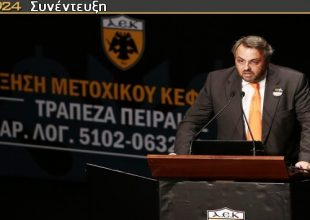 Κοτσάτος στο ΑΕΚ1924: Μακάρι να έμπαινε ο Μελισσανίδης