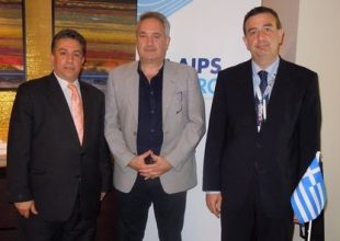 Επανεκλογή του Γιάννη Δάρα στην AIPS EUROPE