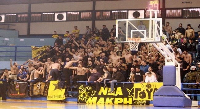 Με κόσμο ο Ηρακλής στη Ζωφριά
