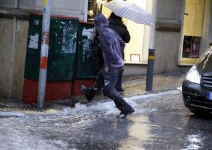 Τοπικές βροχές και αφρικανική σκόνη