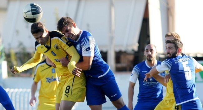 Live ΑΕΚ – Αστέρας Βάρης 3-0