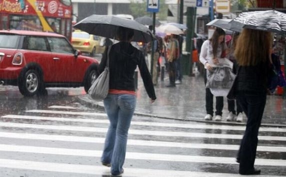 Tοπικές καταιγίδες στα ηπειρωτικά