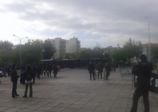 Επεισόδια έξω από την Τούμπα