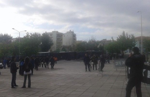 Επεισόδια έξω από την Τούμπα