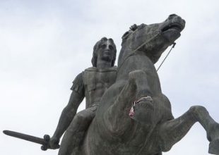 Βρέθηκε προτομή του Μεγάλου Αλεξάνδρου
