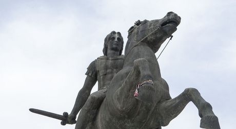 Βρέθηκε προτομή του Μεγάλου Αλεξάνδρου
