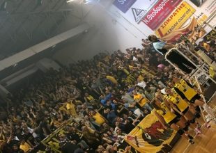 Σείστηκε το κλειστό! (video)