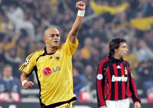 Με φραπέ ο Σέζαρ στην Αθήνα για την ΑΕΚ (ΦΩΤΟ)