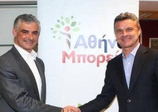Ο Κριστόφ Βαζέχα στον συνδυασμό του Σπηλιωτόπουλου