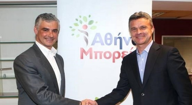 Ο Κριστόφ Βαζέχα στον συνδυασμό του Σπηλιωτόπουλου