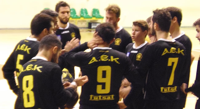 Ξεκινούν δοκιμαστικά στο futsal