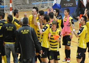 Στιγμές από το Δούκας – ΑΕΚ (video)