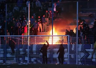Η θερμή υποδοχή των Ζωνιανών στο Αιγάλεω (video)