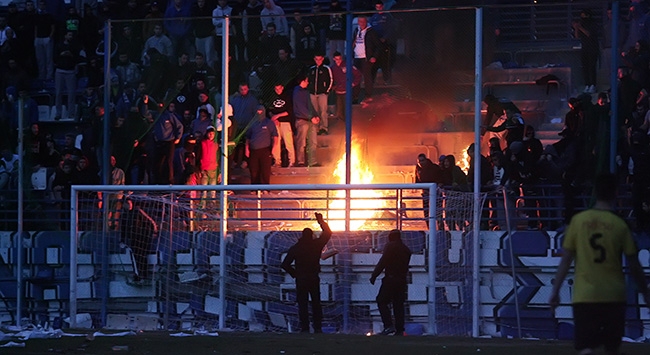 Η θερμή υποδοχή των Ζωνιανών στο Αιγάλεω (video)
