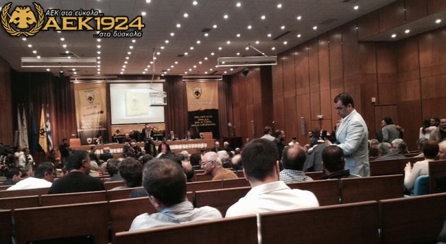Η άφιξη του Μελισσανίδη (VIDEO)